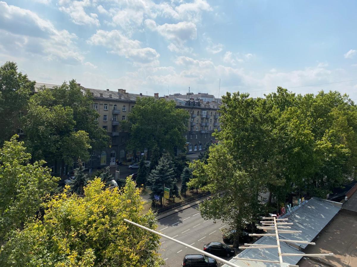 Трехкомнатные Апартаменты В Центре! Соборная! Парковка! 4 Разд Места!Мак Дональдс Mykolaiv Eksteriør billede